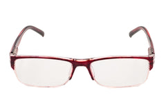 Ochelari de Vedere Naked Rosu DIOPTRIE MARE - OCV63