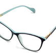 Rama Ochelari Dona Albastru - RM43